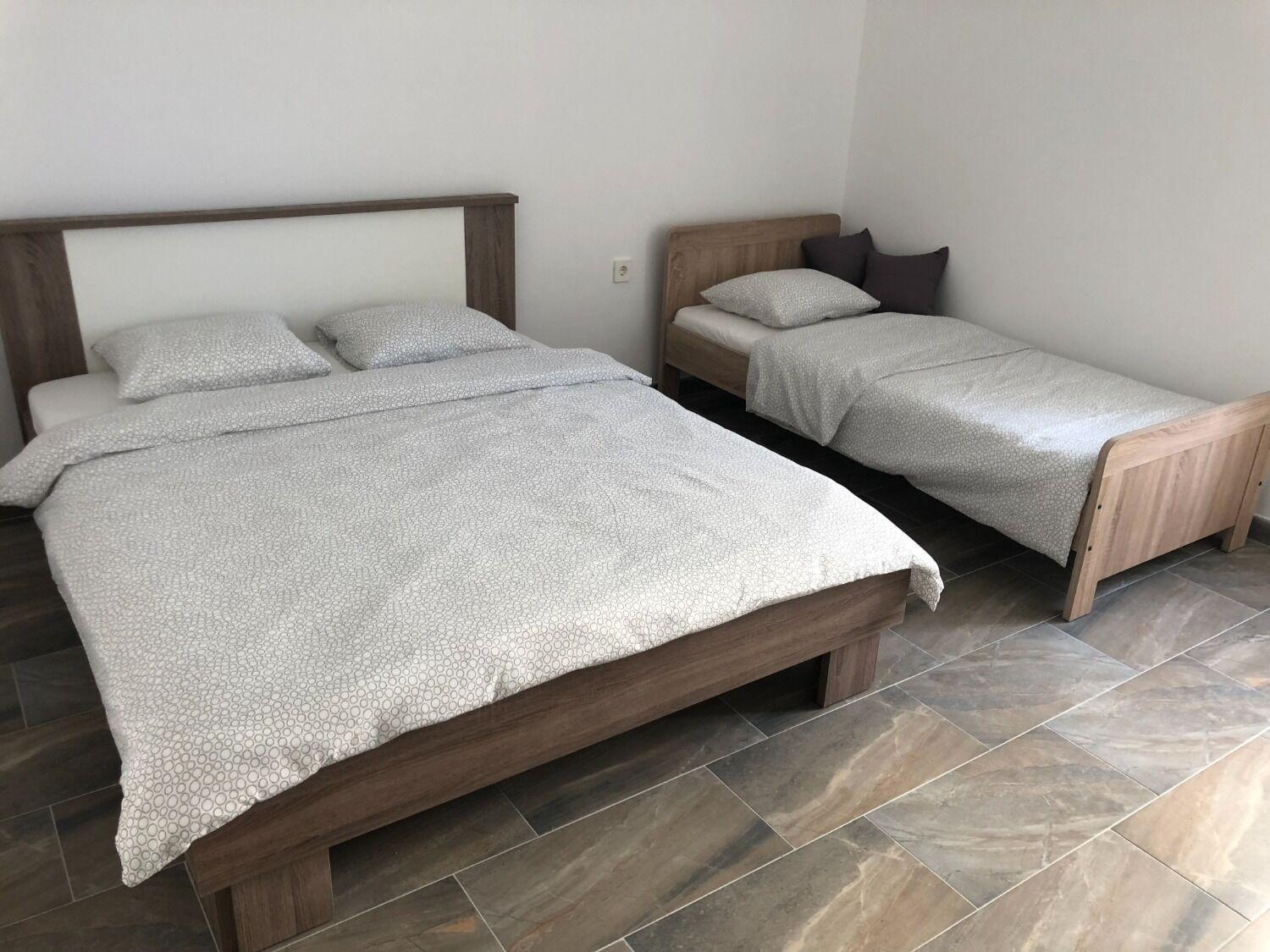 Apartments Milja - 10 M From Sea Mandre Exterior foto
