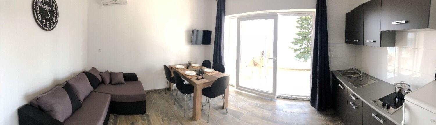 Apartments Milja - 10 M From Sea Mandre Exterior foto
