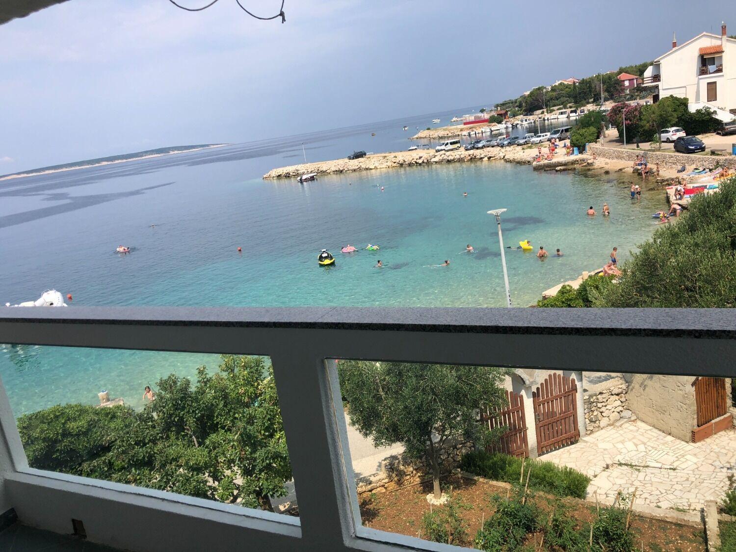 Apartments Milja - 10 M From Sea Mandre Exterior foto